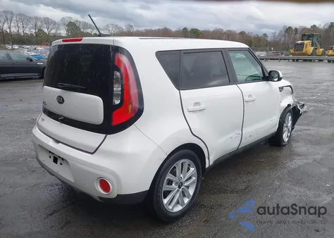 2018 Kia Soul + z USA, uszkodzony, nr VIN KNDJP3A57J7900902